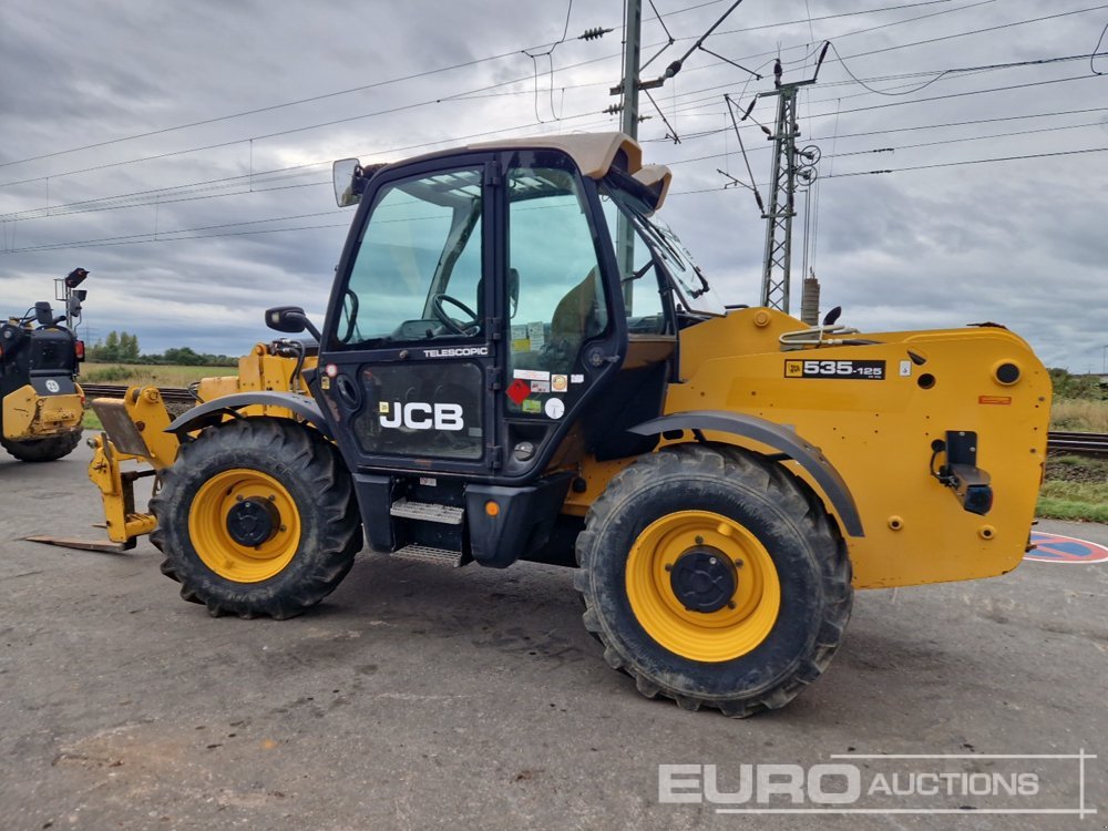 Teleskoplader typu JCB 535-125 HiViz, Gebrauchtmaschine v Dormagen (Obrázok 3)