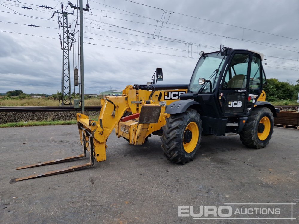 Teleskoplader van het type JCB 535-125 HiViz, Gebrauchtmaschine in Dormagen (Foto 4)