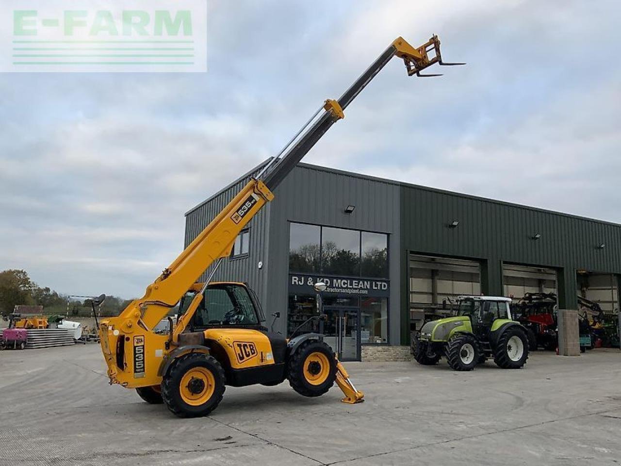 Teleskoplader van het type JCB 535-125 telehandler (st20966), Gebrauchtmaschine in SHAFTESBURY (Foto 1)