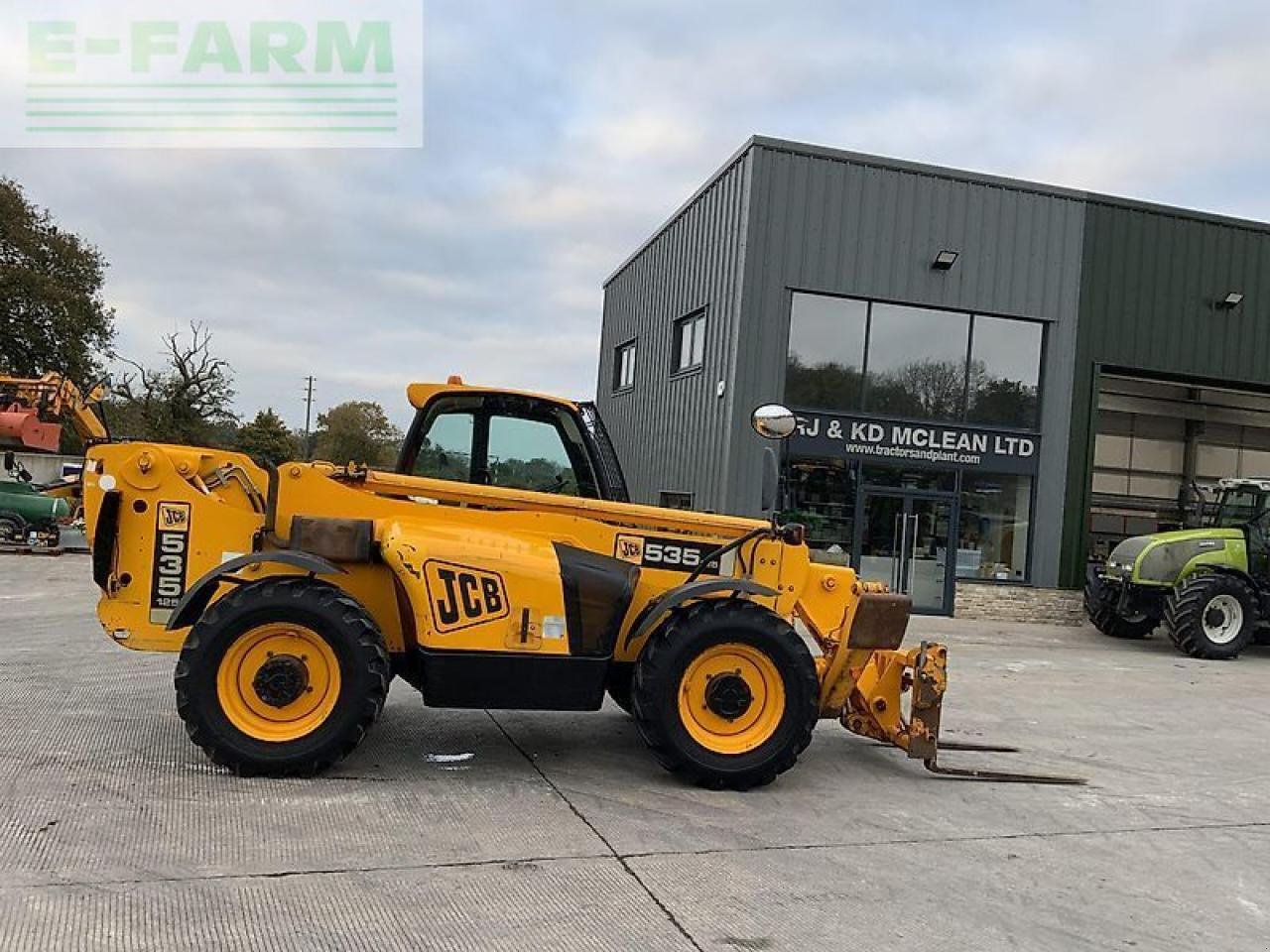 Teleskoplader van het type JCB 535-125 telehandler (st20966), Gebrauchtmaschine in SHAFTESBURY (Foto 2)