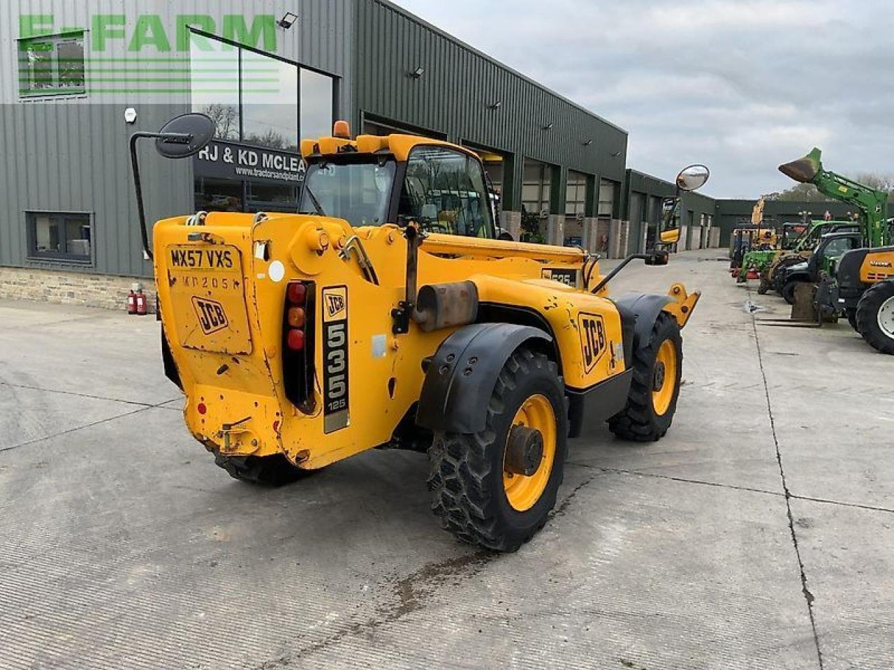 Teleskoplader van het type JCB 535-125 telehandler (st20966), Gebrauchtmaschine in SHAFTESBURY (Foto 3)