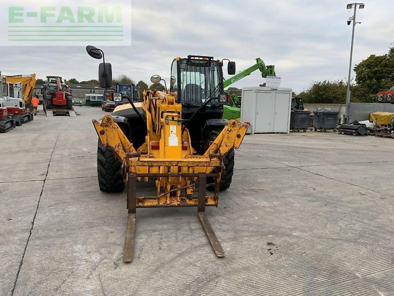 Teleskoplader van het type JCB 535-125 telehandler (st20966), Gebrauchtmaschine in SHAFTESBURY (Foto 9)