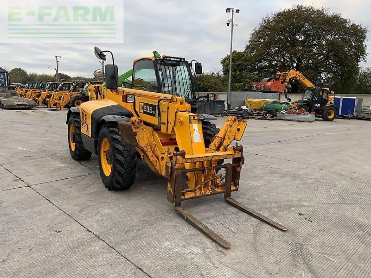 Teleskoplader of the type JCB 535-125 telehandler (st20966), Gebrauchtmaschine in SHAFTESBURY (Picture 10)