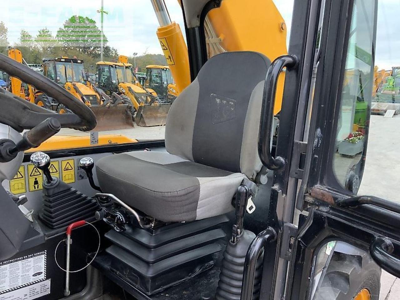 Teleskoplader van het type JCB 535-125 telehandler (st20966), Gebrauchtmaschine in SHAFTESBURY (Foto 17)