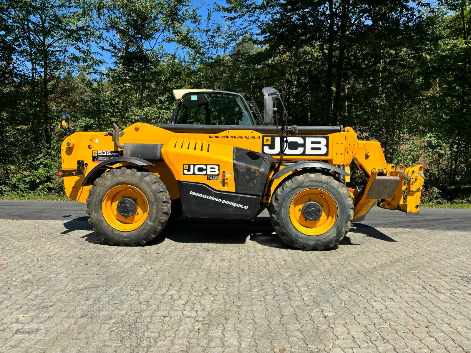 Teleskoplader del tipo JCB 535-125, Gebrauchtmaschine In Deutsch - Goritz (Immagine 2)