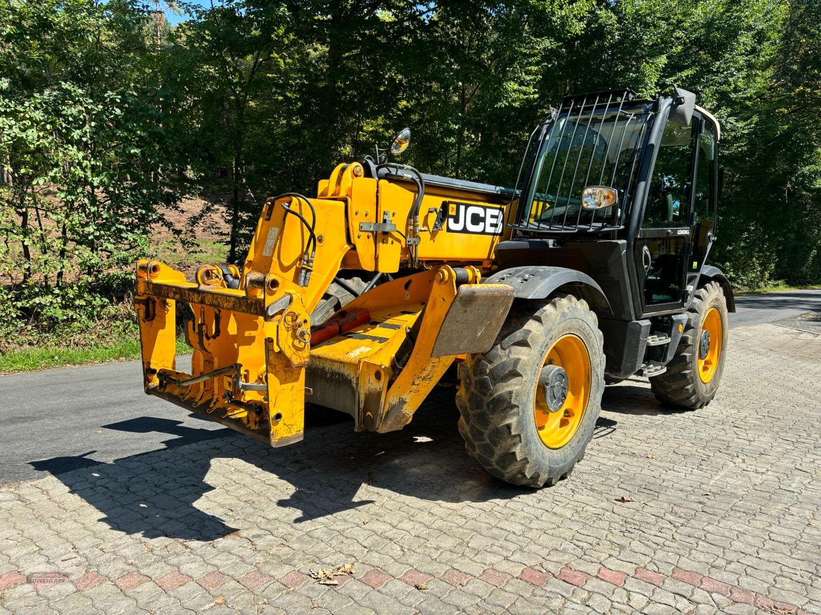 Teleskoplader of the type JCB 535-125, Gebrauchtmaschine in Deutsch - Goritz (Picture 3)