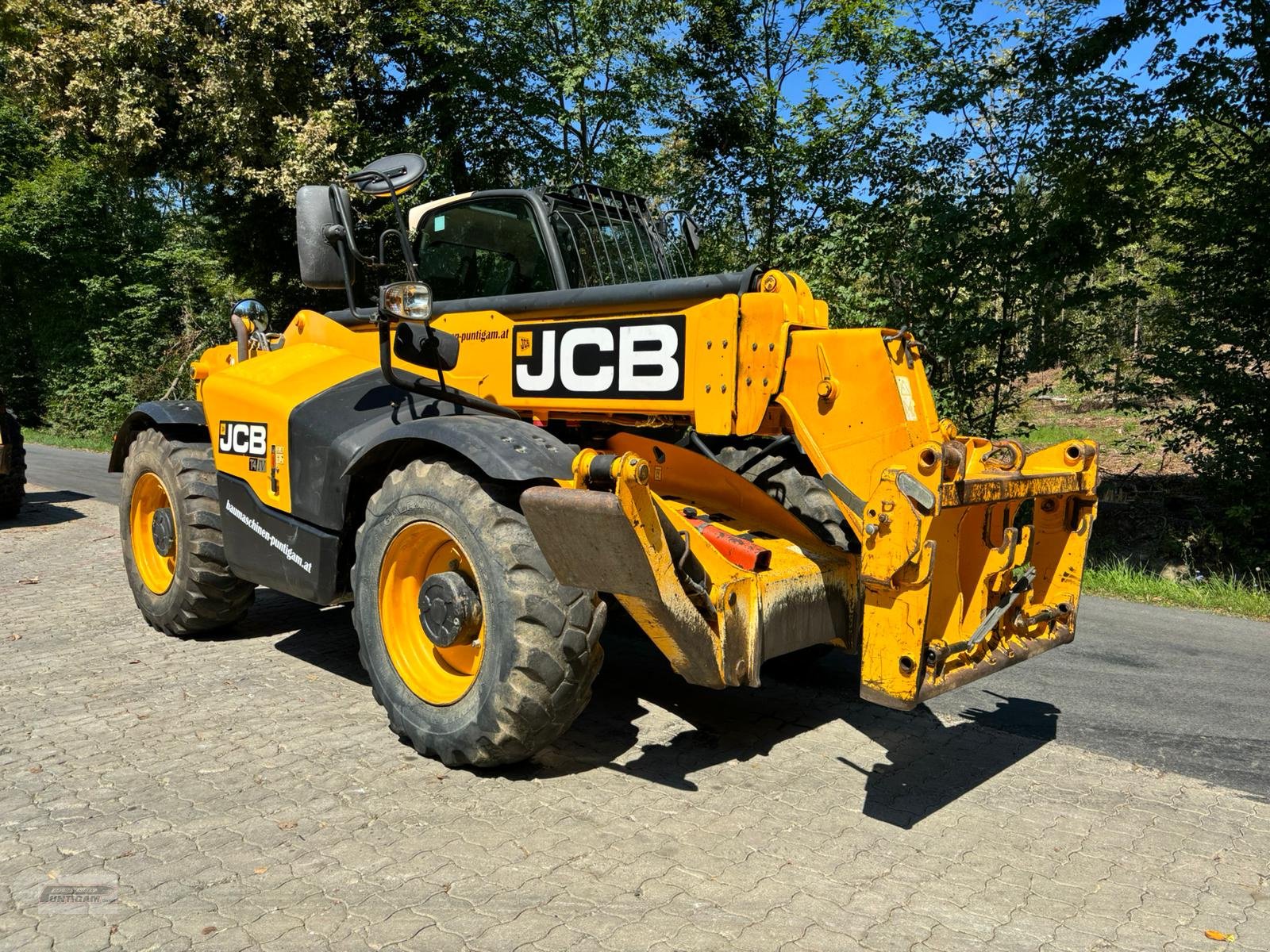 Teleskoplader del tipo JCB 535-125, Gebrauchtmaschine In Deutsch - Goritz (Immagine 4)