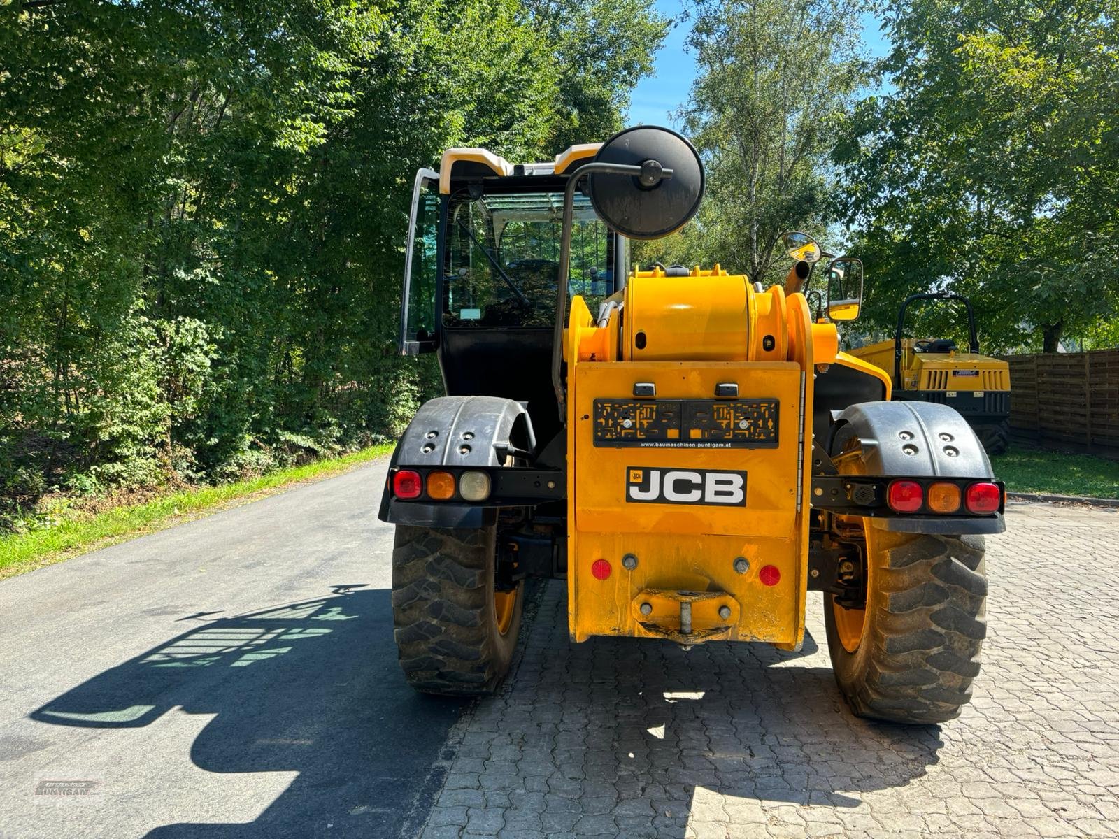 Teleskoplader a típus JCB 535-125, Gebrauchtmaschine ekkor: Deutsch - Goritz (Kép 5)