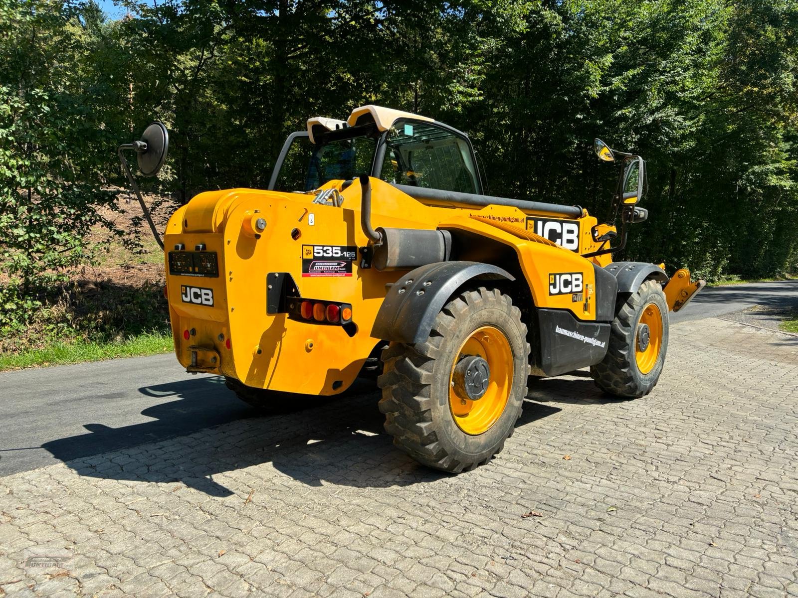 Teleskoplader van het type JCB 535-125, Gebrauchtmaschine in Deutsch - Goritz (Foto 8)