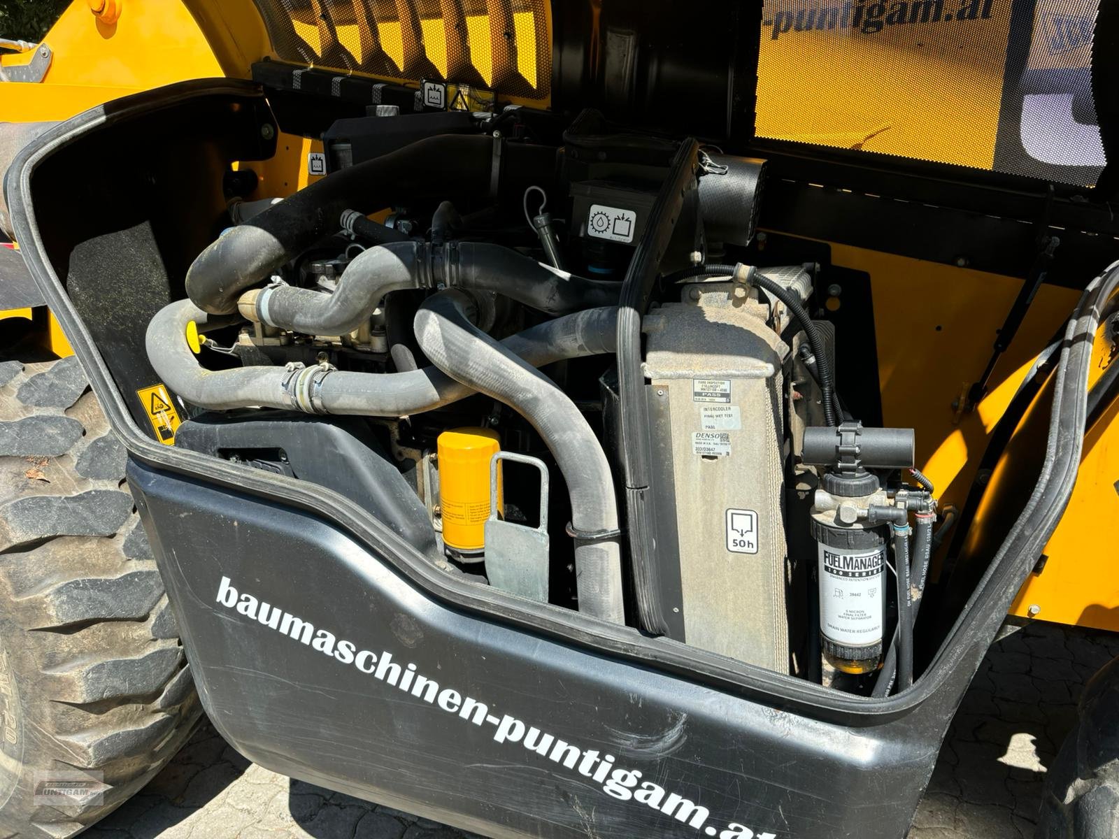 Teleskoplader of the type JCB 535-125, Gebrauchtmaschine in Deutsch - Goritz (Picture 9)