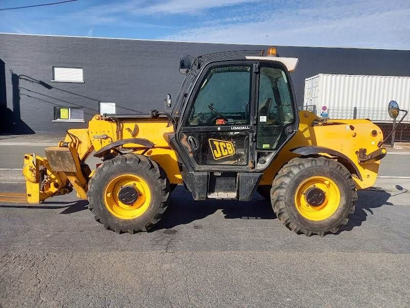 Teleskoplader tip JCB 535-125, Gebrauchtmaschine in Waregem (Poză 1)