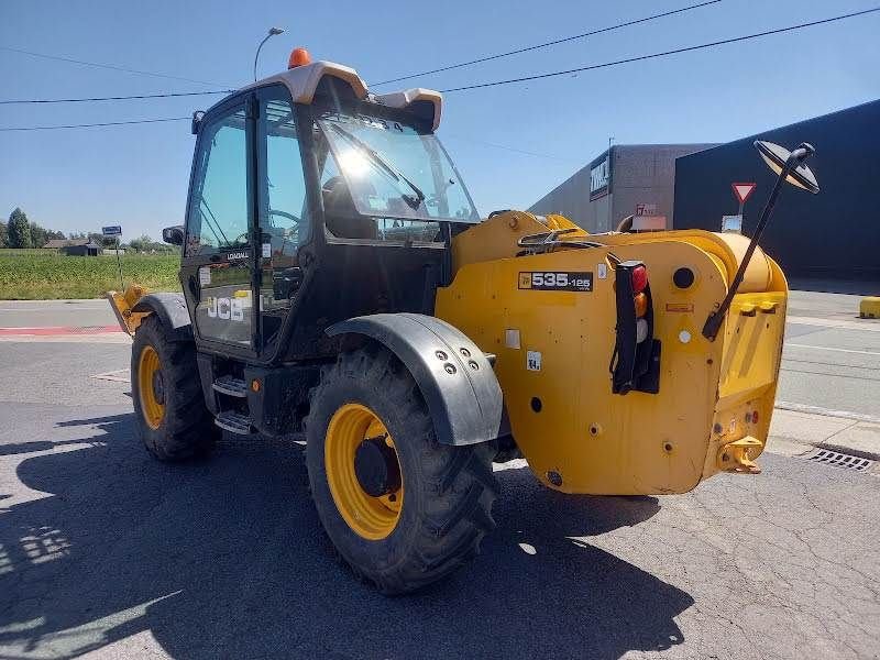 Teleskoplader des Typs JCB 535-125, Gebrauchtmaschine in Waregem (Bild 1)