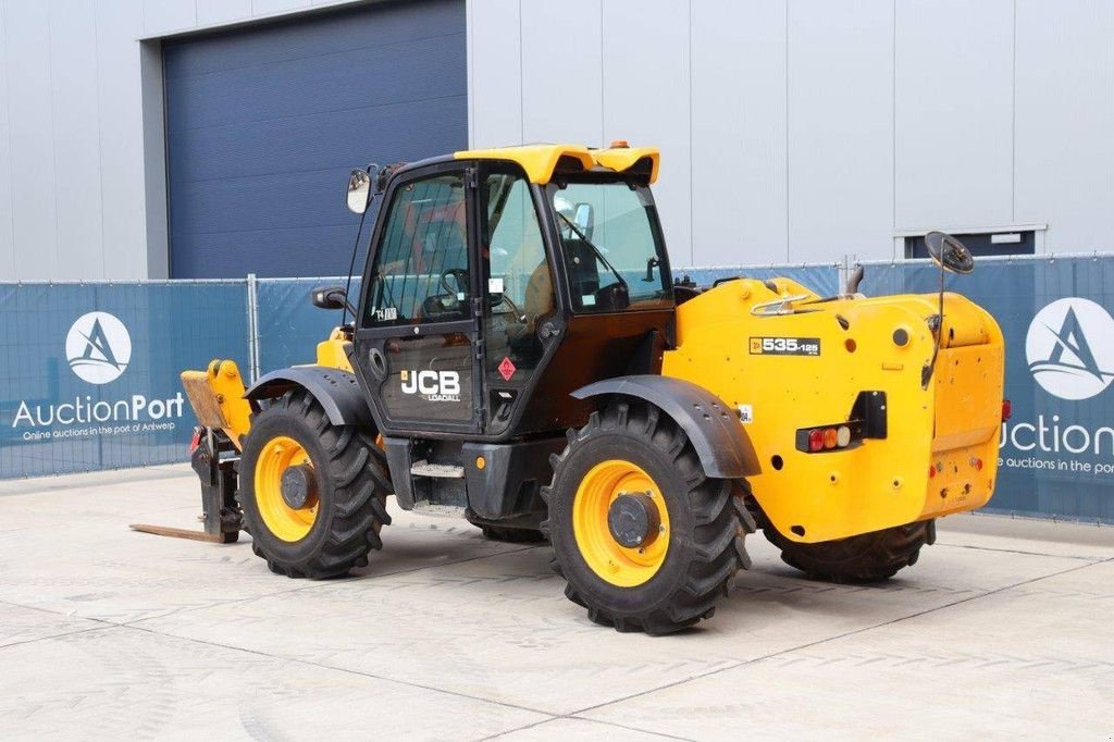 Teleskoplader a típus JCB 535-125, Gebrauchtmaschine ekkor: Antwerpen (Kép 4)