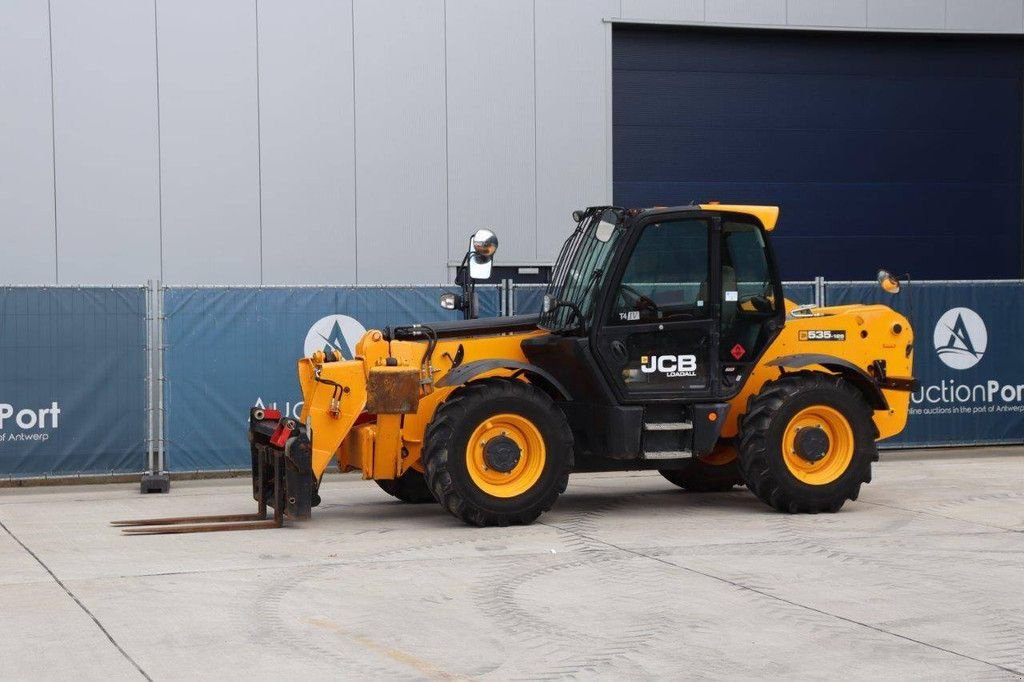 Teleskoplader van het type JCB 535-125, Gebrauchtmaschine in Antwerpen (Foto 10)