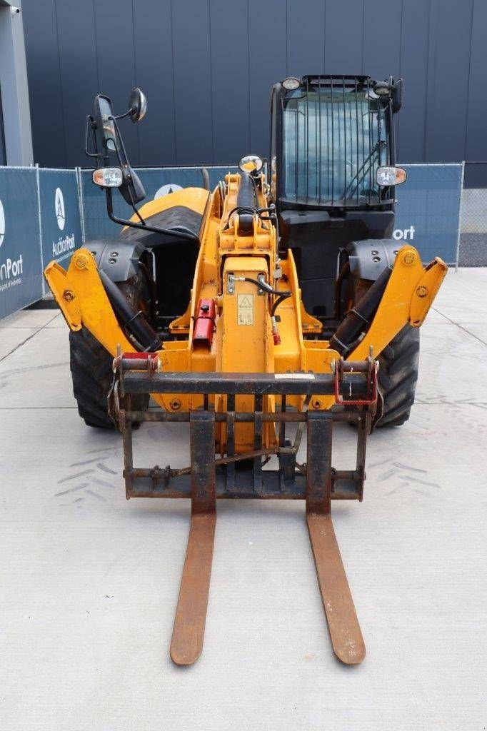 Teleskoplader typu JCB 535-125, Gebrauchtmaschine w Antwerpen (Zdjęcie 9)