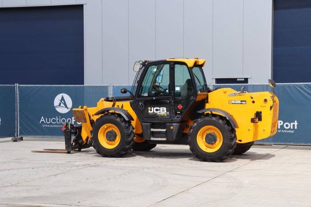 Teleskoplader van het type JCB 535-125, Gebrauchtmaschine in Antwerpen (Foto 3)