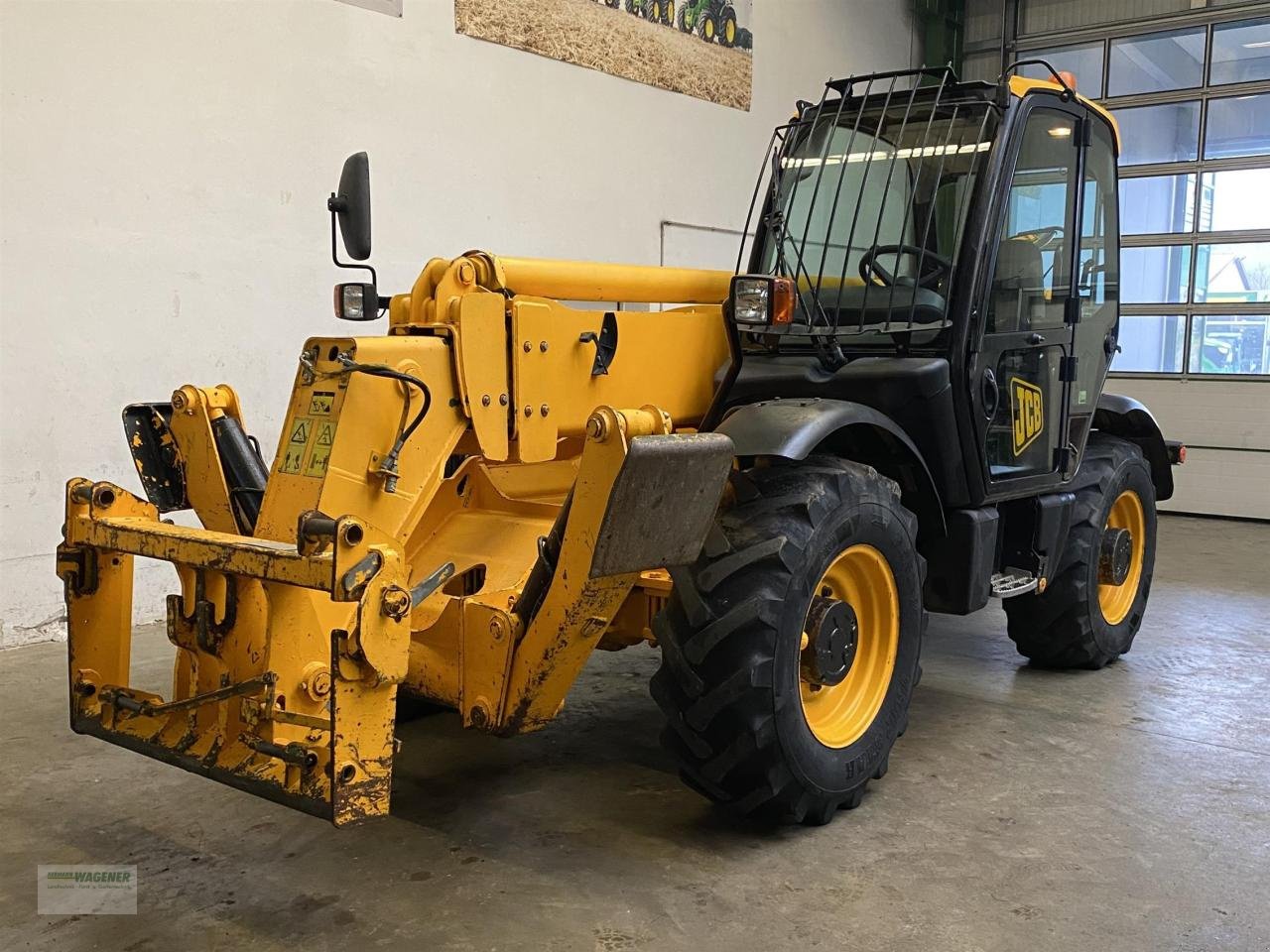 Teleskoplader van het type JCB 535-125, Gebrauchtmaschine in Bad Wildungen - Wega (Foto 1)