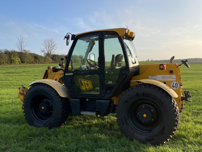 Teleskoplader tip JCB 535-60, Gebrauchtmaschine in Oberschneiding (Poză 1)