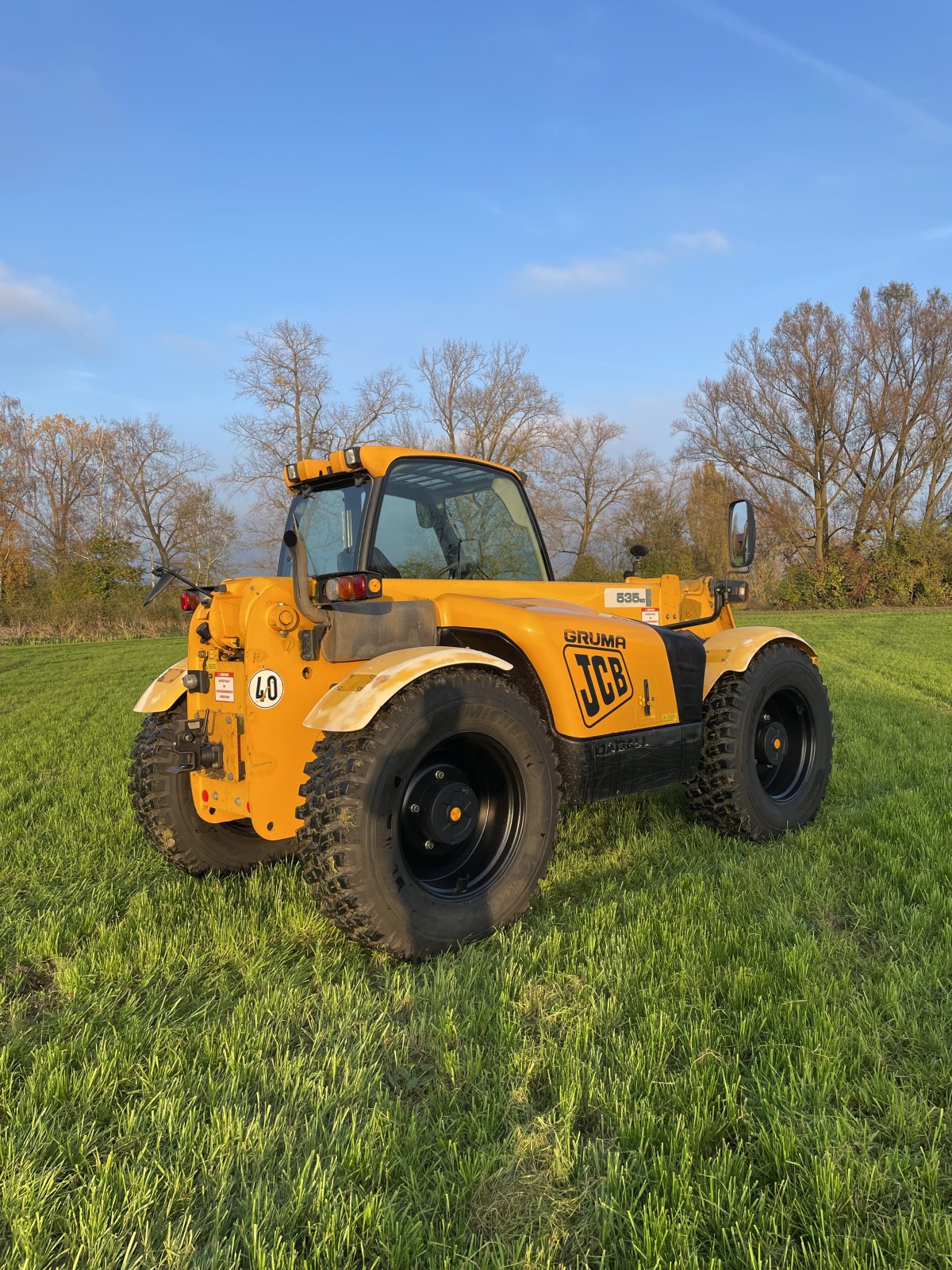 Teleskoplader of the type JCB 535-60, Gebrauchtmaschine in Oberschneiding (Picture 3)