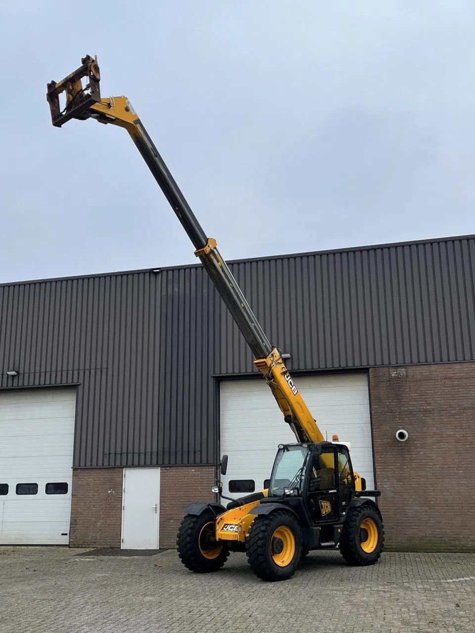 Teleskoplader tipa JCB 535-95 / 4x4 / Snelwissel / 2012, Gebrauchtmaschine u Ammerzoden (Slika 3)