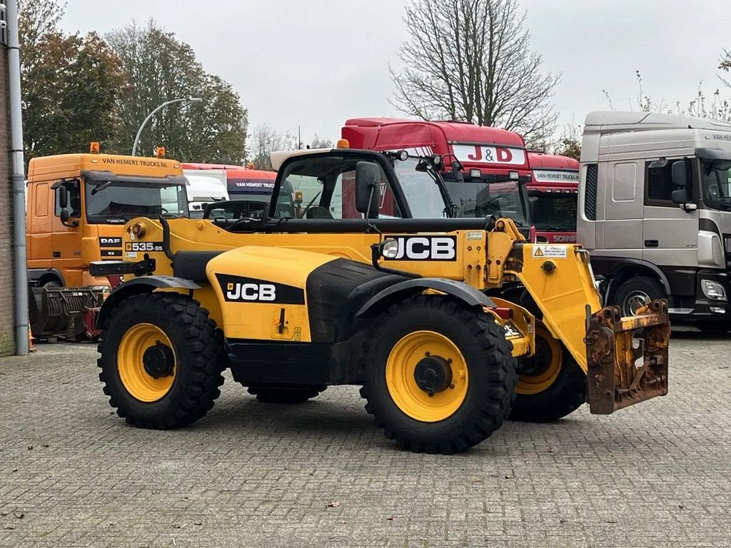 Teleskoplader tipa JCB 535-95 / 4x4 / Snelwissel / 2012, Gebrauchtmaschine u Ammerzoden (Slika 4)