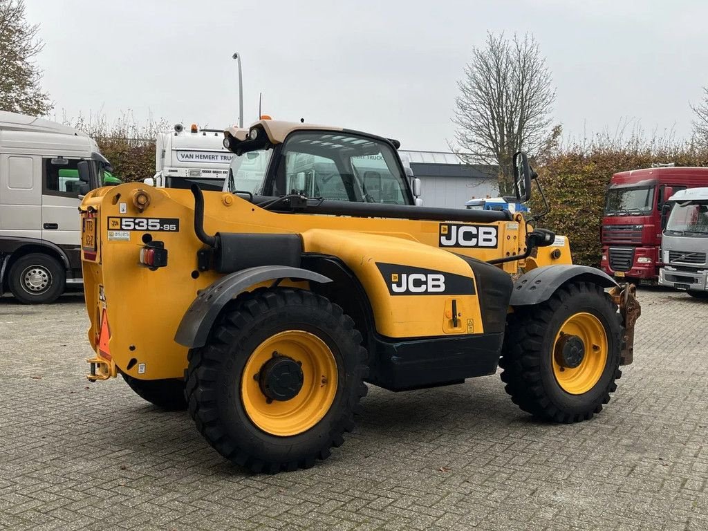 Teleskoplader tipa JCB 535-95 / 4x4 / Snelwissel / 2012, Gebrauchtmaschine u Ammerzoden (Slika 7)