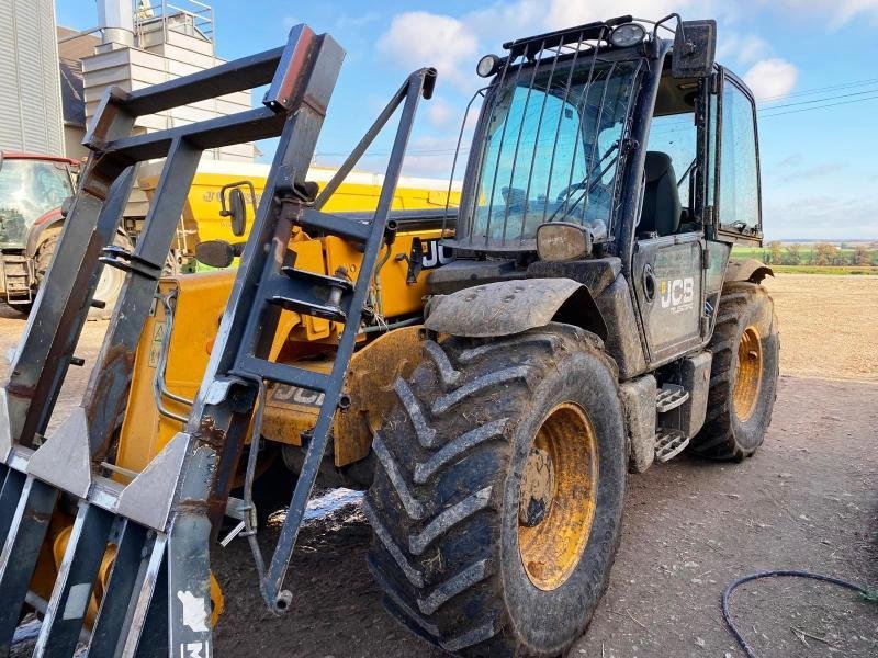 Teleskoplader tip JCB 535-95 AGRI SUP, Gebrauchtmaschine in SAINT-GERMAIN DU PUY (Poză 1)