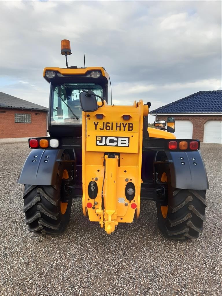 Teleskoplader tipa JCB 535 95 Agri super kun kørt 3130 timer og helt ny dæk., Gebrauchtmaschine u Bylderup-Bov (Slika 4)