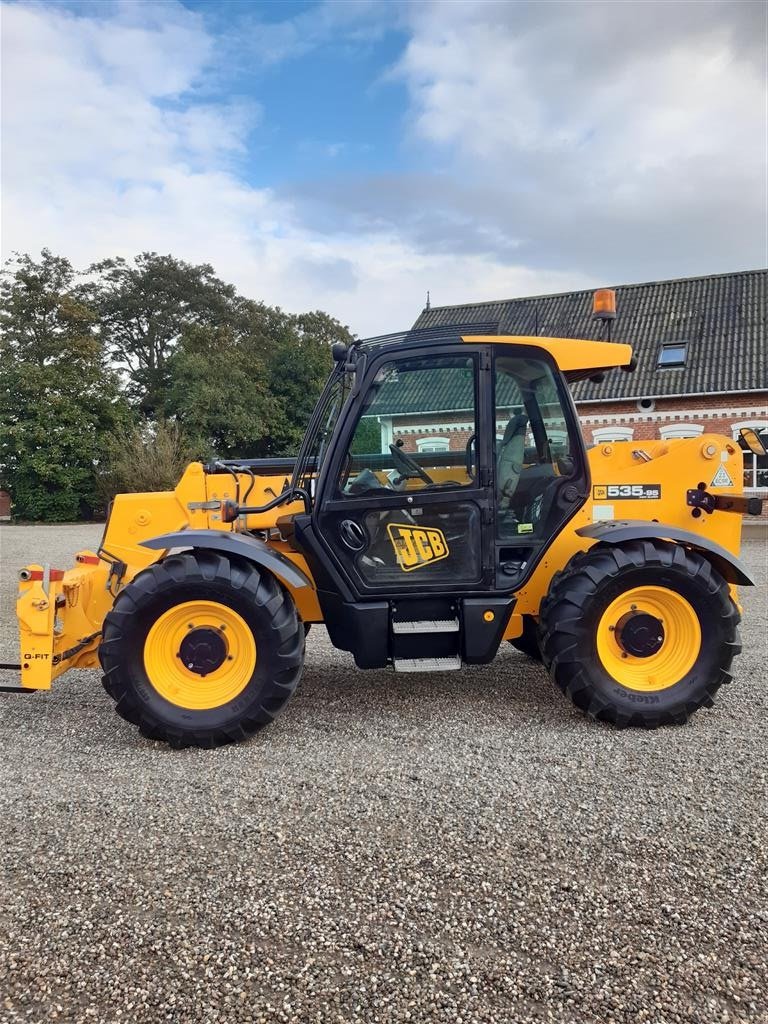 Teleskoplader du type JCB 535-95 Agri Super kun kørt 3130 timer og helt ny dæk., Gebrauchtmaschine en Bylderup-Bov (Photo 3)