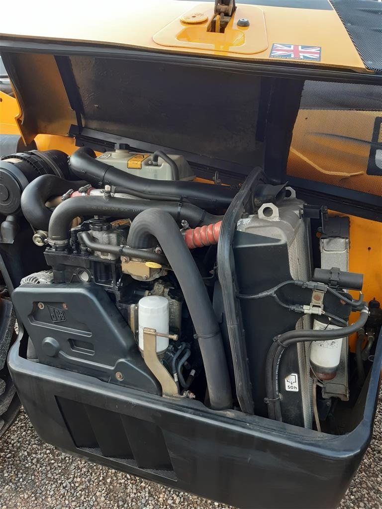 Teleskoplader van het type JCB 535-95 Agri Super kun kørt 3130 timer og helt ny dæk., Gebrauchtmaschine in Bylderup-Bov (Foto 5)