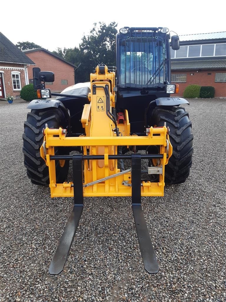 Teleskoplader van het type JCB 535-95 Agri Super kun kørt 3130 timer og helt ny dæk., Gebrauchtmaschine in Bylderup-Bov (Foto 2)