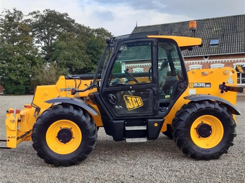 Teleskoplader typu JCB 535-95 Agri Super med kun 3130 timer, uden adblue, skal ses., Gebrauchtmaschine v Bylderup-Bov (Obrázok 1)