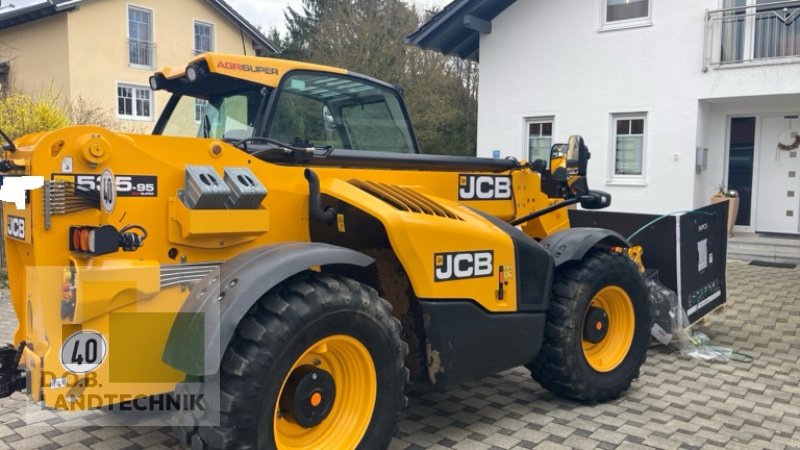 Teleskoplader typu JCB 535-95 Agri Super, Gebrauchtmaschine v Leiblfing (Obrázek 2)