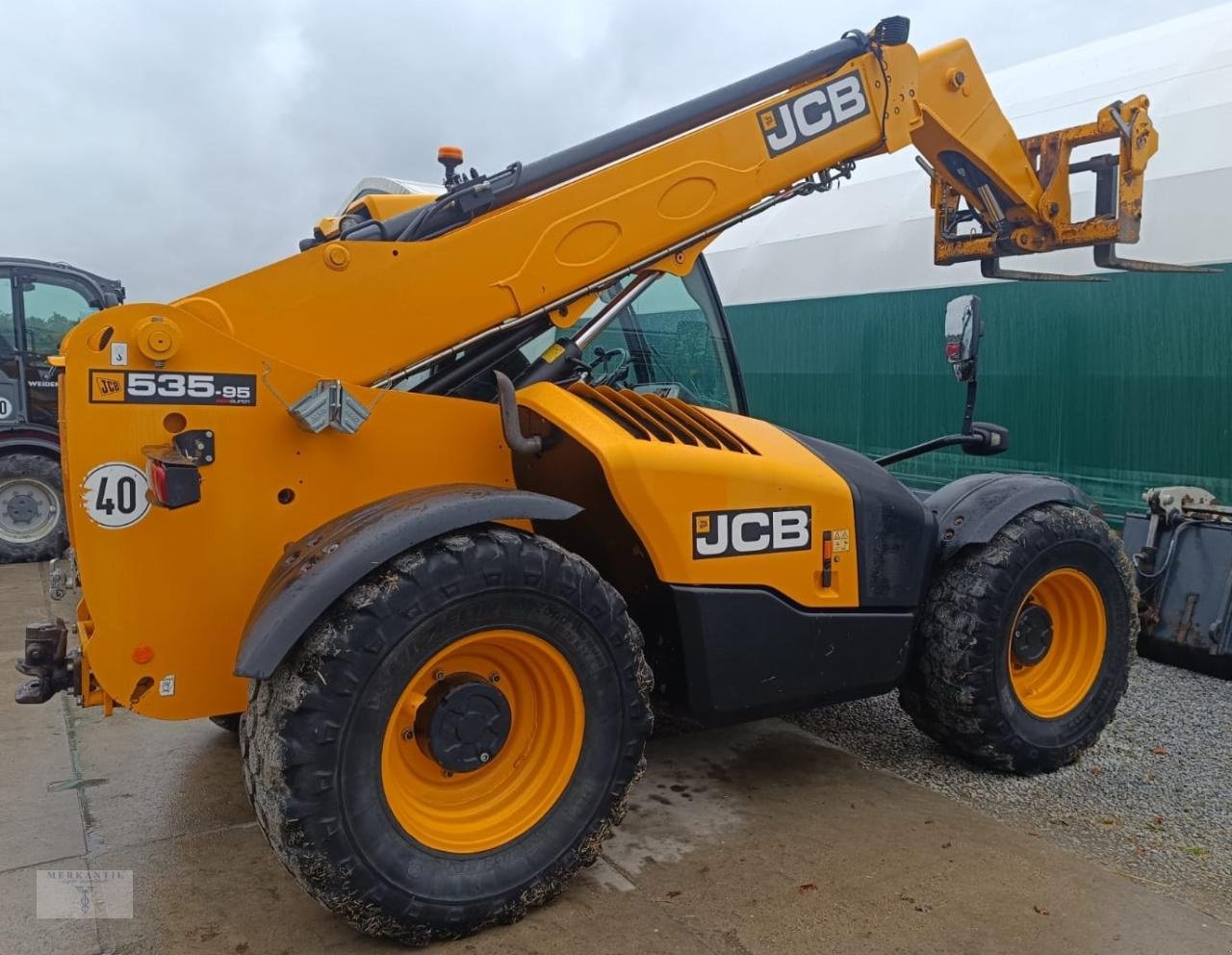 Teleskoplader typu JCB 535-95 AGRI SUPER, Gebrauchtmaschine v Pragsdorf (Obrázok 1)