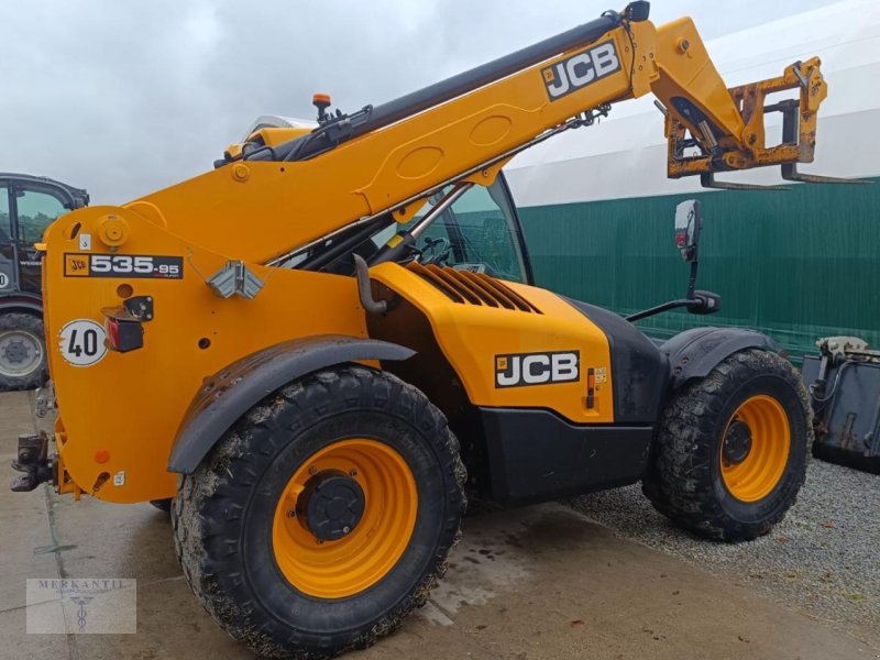 Teleskoplader van het type JCB 535-95 AGRI SUPER, Gebrauchtmaschine in Pragsdorf