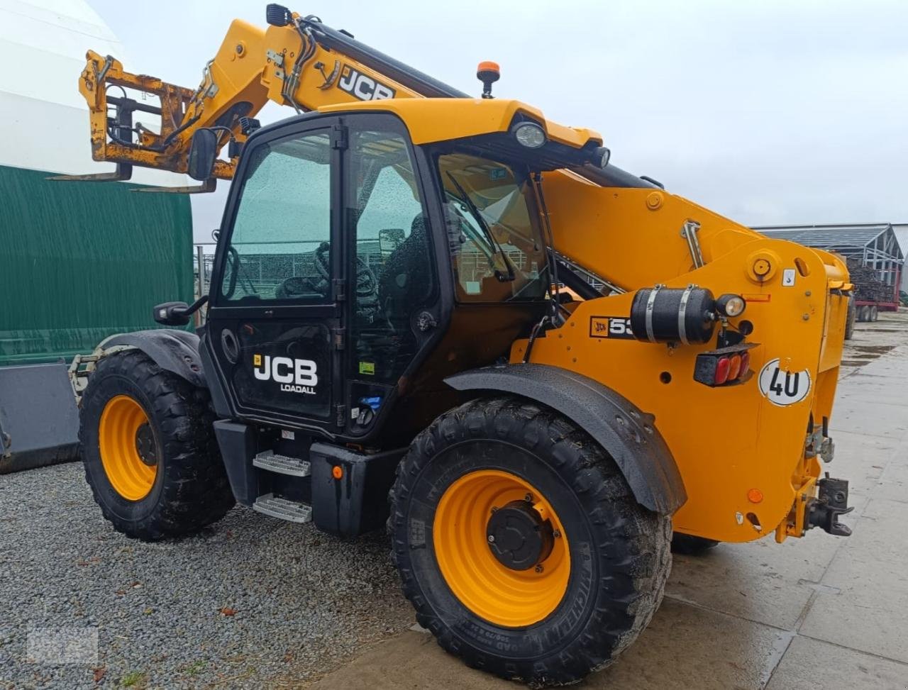 Teleskoplader van het type JCB 535-95 AGRI SUPER, Gebrauchtmaschine in Pragsdorf (Foto 2)