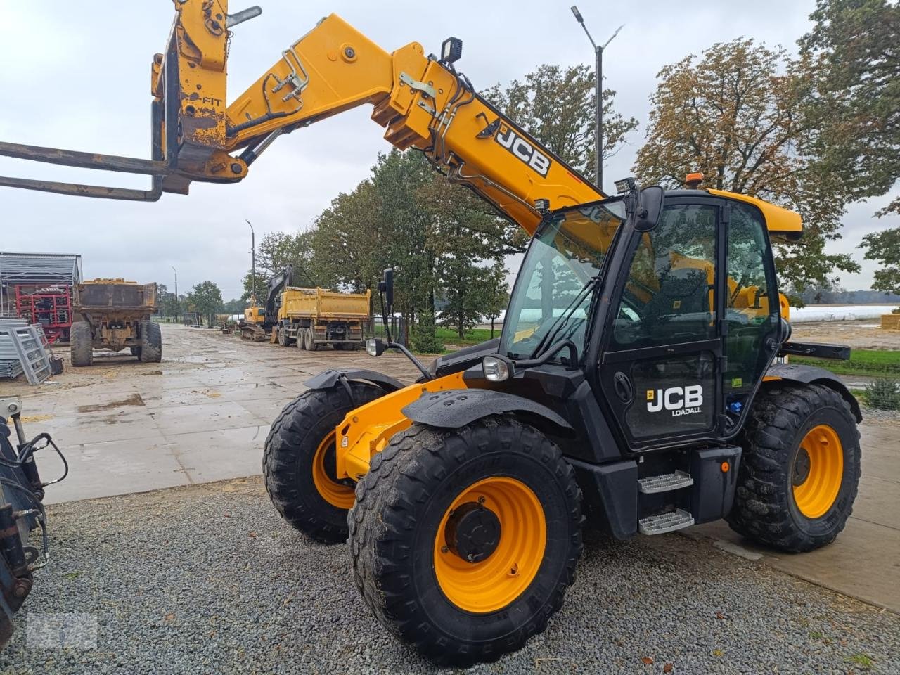 Teleskoplader des Typs JCB 535-95 AGRI SUPER, Gebrauchtmaschine in Pragsdorf (Bild 3)