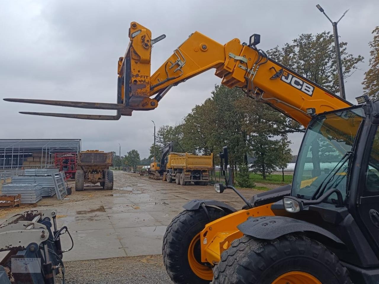 Teleskoplader typu JCB 535-95 AGRI SUPER, Gebrauchtmaschine v Pragsdorf (Obrázek 4)