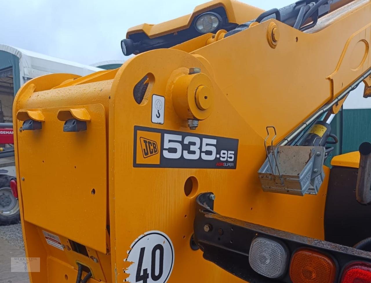 Teleskoplader a típus JCB 535-95 AGRI SUPER, Gebrauchtmaschine ekkor: Pragsdorf (Kép 5)