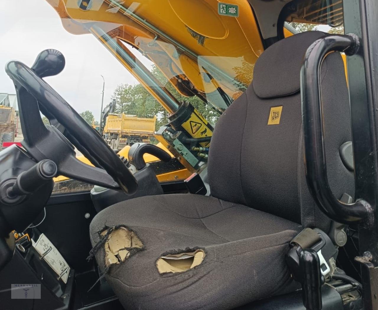 Teleskoplader a típus JCB 535-95 AGRI SUPER, Gebrauchtmaschine ekkor: Pragsdorf (Kép 9)