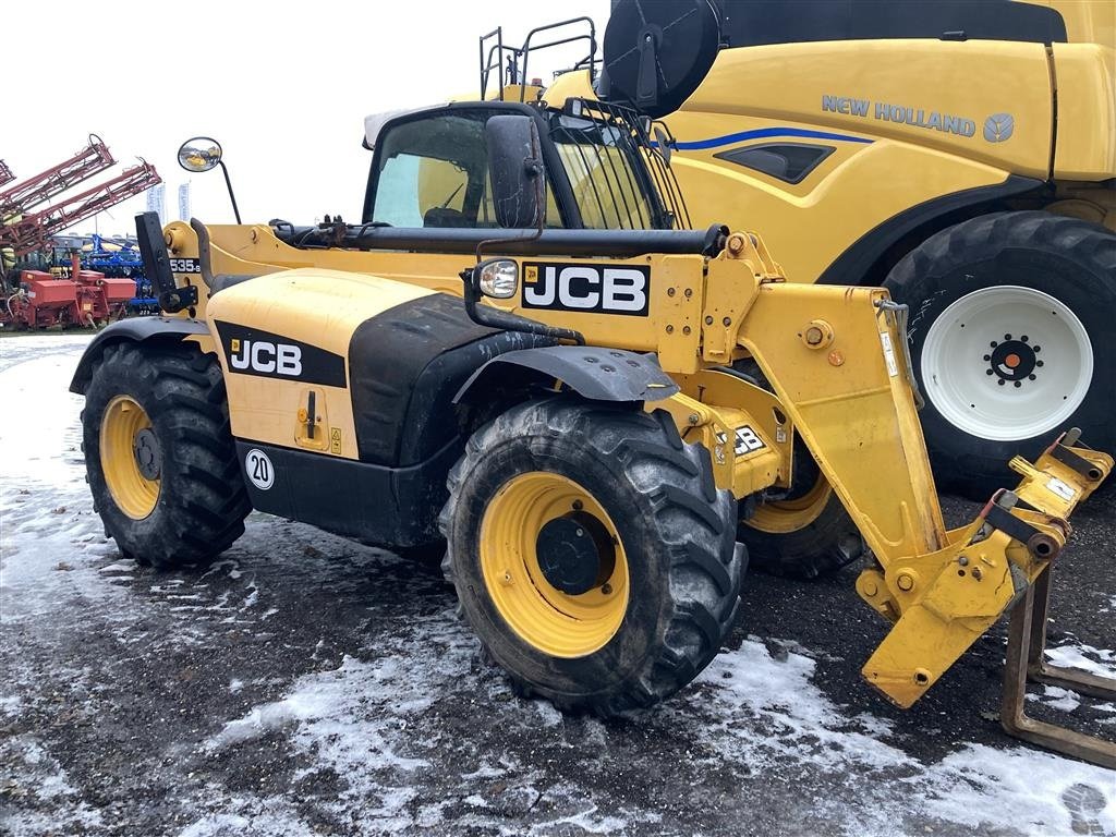 Teleskoplader za tip JCB 535-95 Agri, Gebrauchtmaschine u Roskilde (Slika 2)