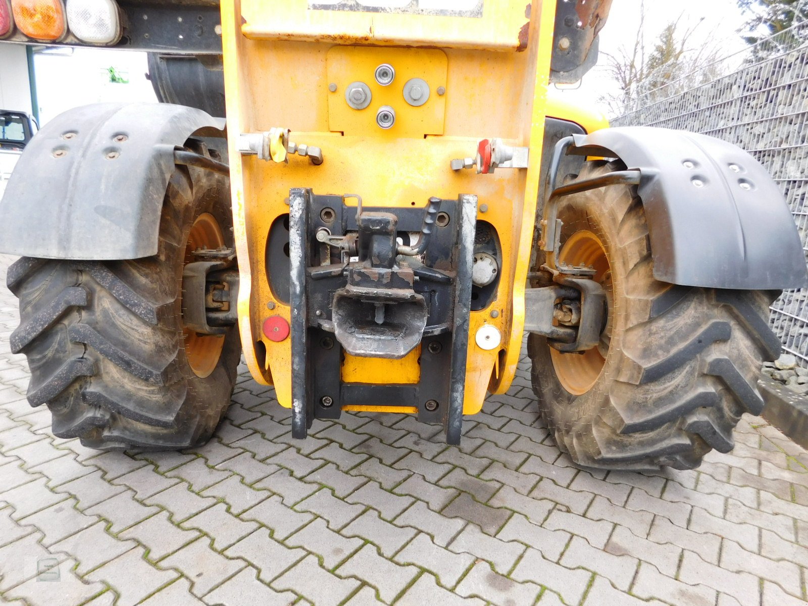 Teleskoplader du type JCB 535-95 AGS, Gebrauchtmaschine en Gross-Bieberau (Photo 7)