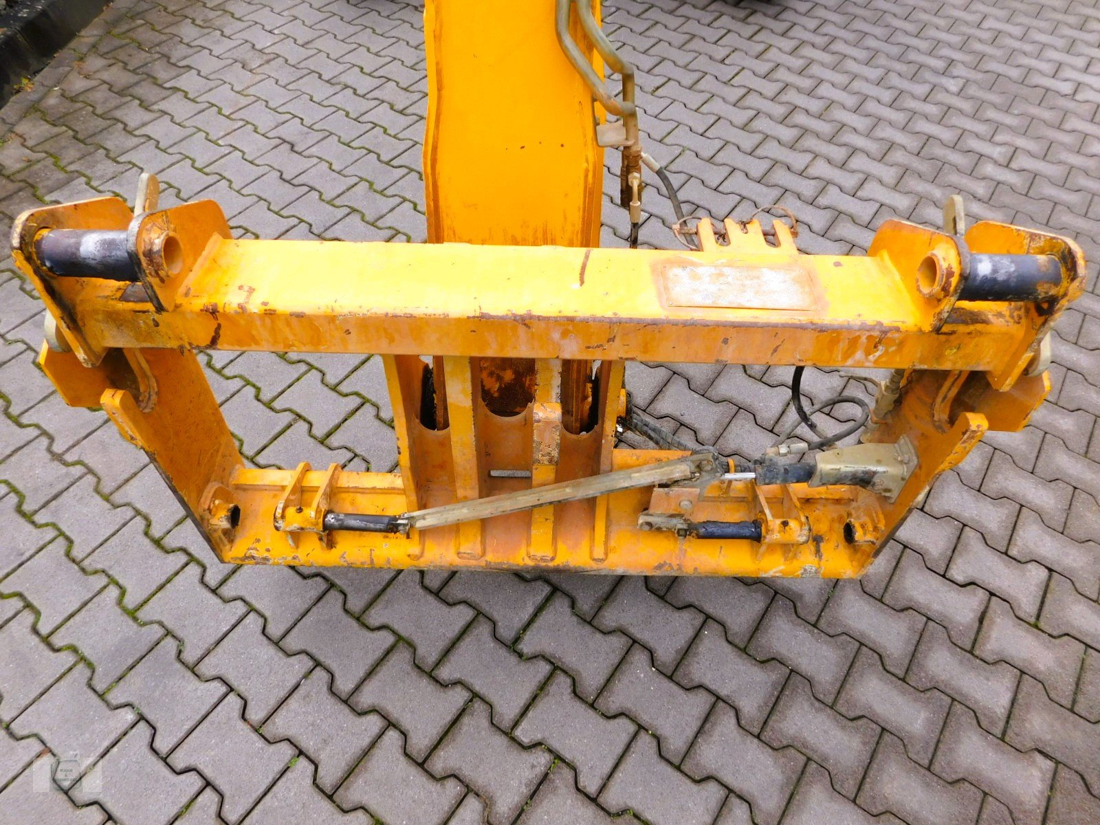 Teleskoplader du type JCB 535-95 AGS, Gebrauchtmaschine en Gross-Bieberau (Photo 19)