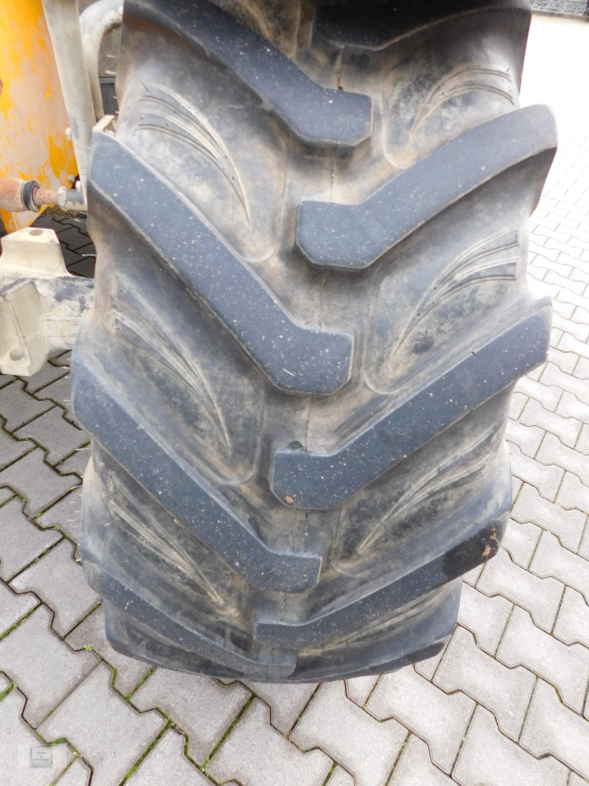 Teleskoplader du type JCB 535-95 AGS, Gebrauchtmaschine en Gross-Bieberau (Photo 26)