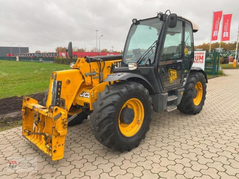 Teleskoplader des Typs JCB 535-95 REPARATURBEDÜRFTIG, Gebrauchtmaschine in Oyten (Bild 1)