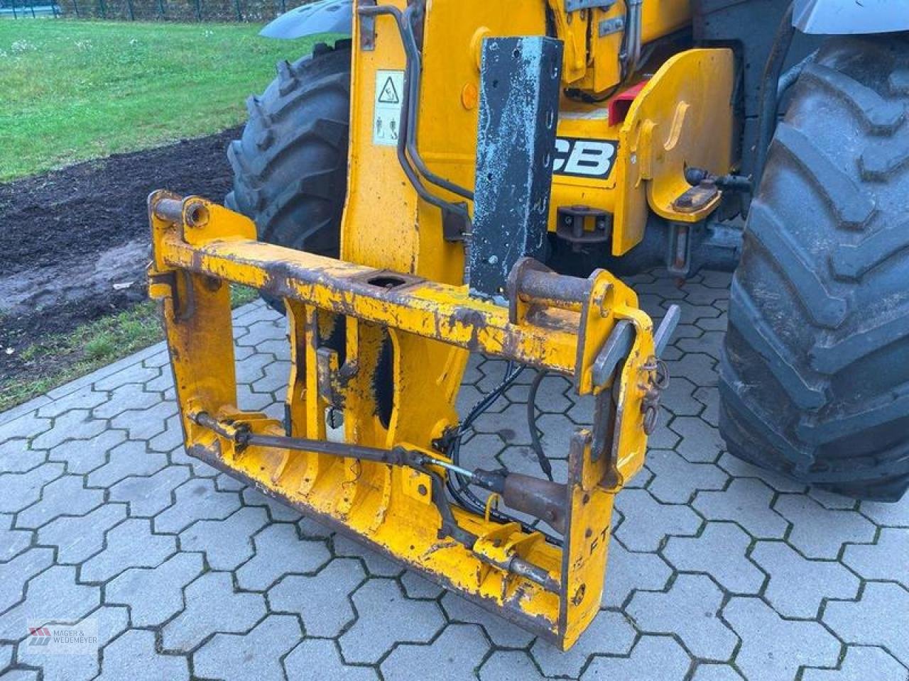 Teleskoplader des Typs JCB 535-95 REPARATURBEDÜRFTIG, Gebrauchtmaschine in Oyten (Bild 2)