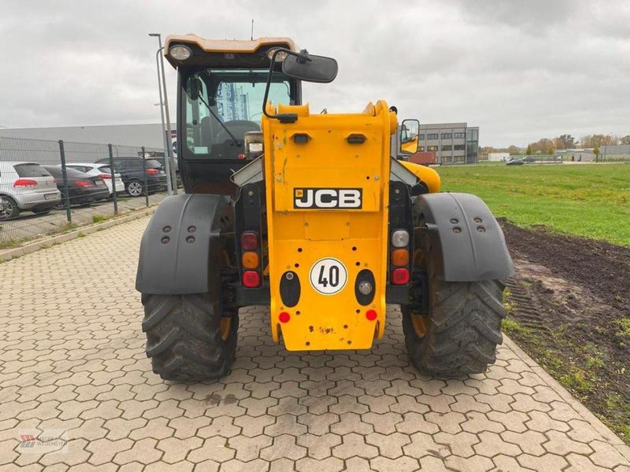 Teleskoplader des Typs JCB 535-95 REPARATURBEDÜRFTIG, Gebrauchtmaschine in Oyten (Bild 6)