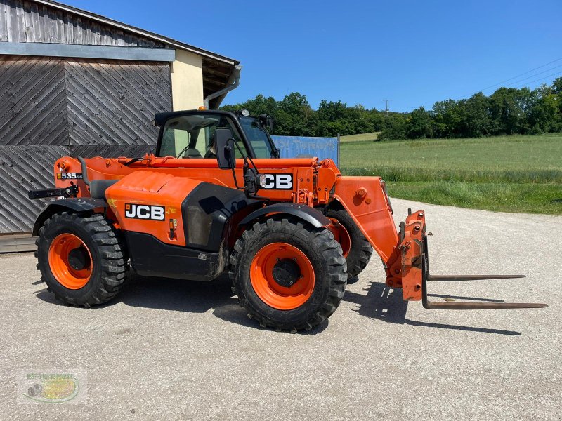 Teleskoplader of the type JCB 535-95 Sway, Gebrauchtmaschine in Velburg (Picture 1)