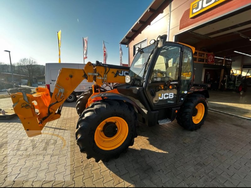 Teleskoplader van het type JCB 535-95 Sway, Gebrauchtmaschine in Hohenau