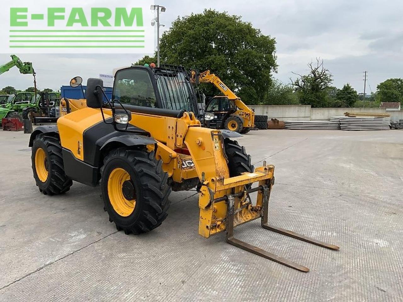 Teleskoplader типа JCB 535-95 telehandler (st19967), Gebrauchtmaschine в SHAFTESBURY (Фотография 8)